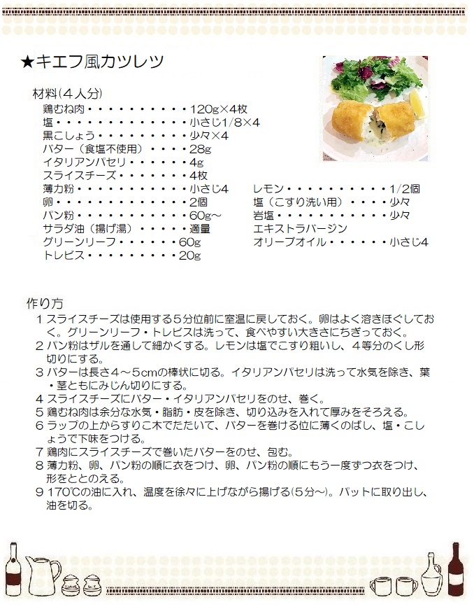 キエフ風カツレツ