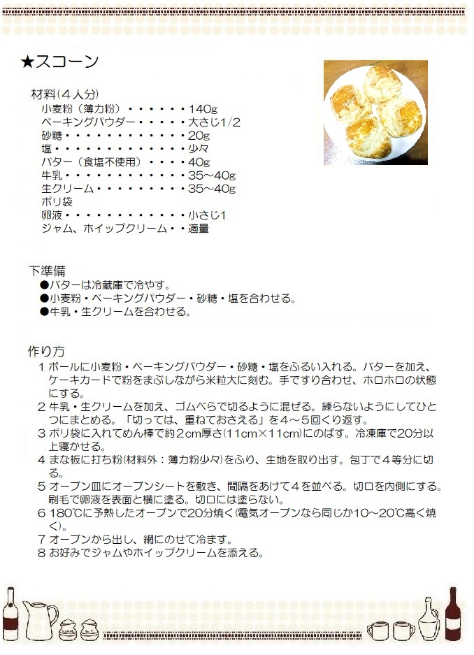 スコーン２