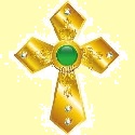 神様に祈る