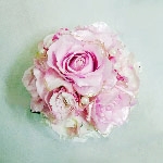 薔薇の兼用ブーケ