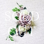 薔薇の三日月ガーランド