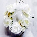 芍薬のリースブーケ