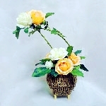 紫陽花のオブジェ